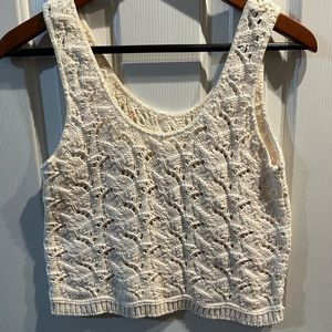 Knit Crop Top